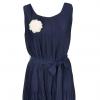 Robe molly bracken bleu