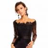 Robe noir courte pas cher