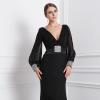 Robe noir de soiree