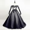 Robe noir gothique