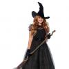 Robe noir halloween