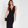 Robe noir longue