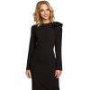 Robe noir manche longue