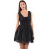 Robe noir mim