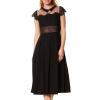 Robe noir molly bracken