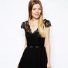 Robe noir pour mariage