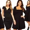 Robe noir taille 46