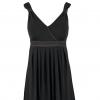 Robe noir zalando