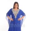 Robe orientale bleu