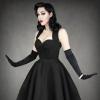 Robe pin up noir