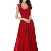 Robe rouge amazon