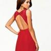 Robe rouge bon prix