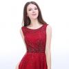 Robe rouge courte