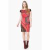 Robe rouge desigual