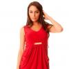 Robe rouge femme pas cher