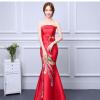 Robe rouge mariage