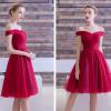 Robe rouge pour mariage