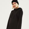 Robe sweat noir