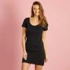 Robe t shirt noir