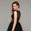 Robe tulle noir