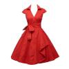 Robe vintage rouge