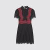 Sandro robe rouge