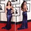 Selena gomez robe bleu