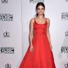 Selena gomez robe rouge