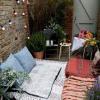 Terrasse boheme chic