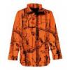 Veste de chasse fluo percussion