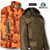 Veste de chasse percussion fluo