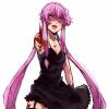 Yuno gasai robe noir