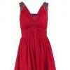 Zalando robe rouge