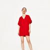 Zara robe rouge