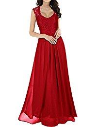 Amazon robe rouge