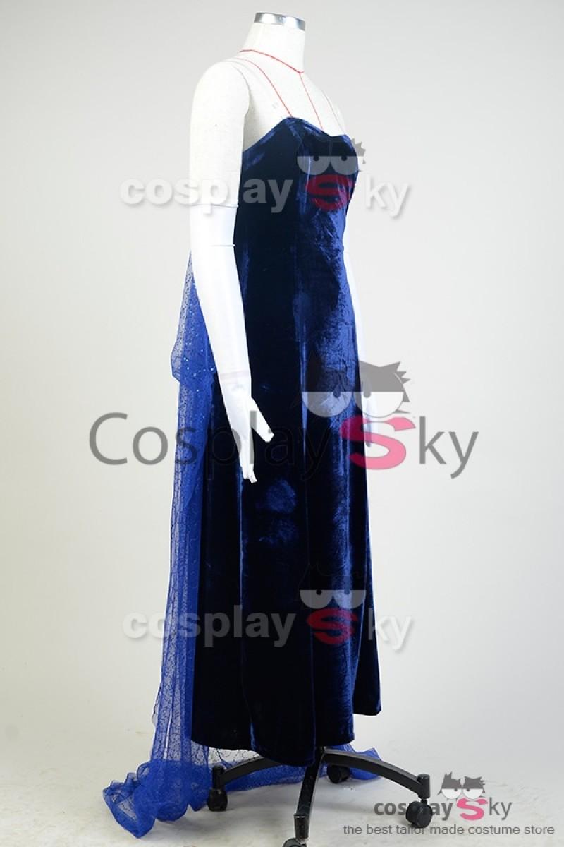 Anastasia disney robe bleu
