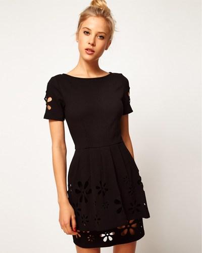 Asos robe noir