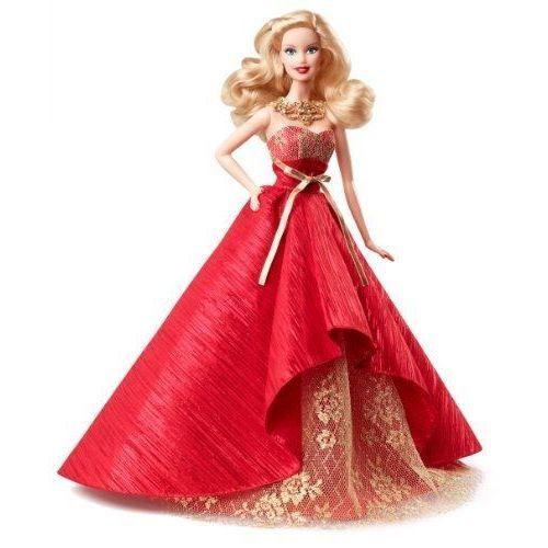 Barbie robe rouge