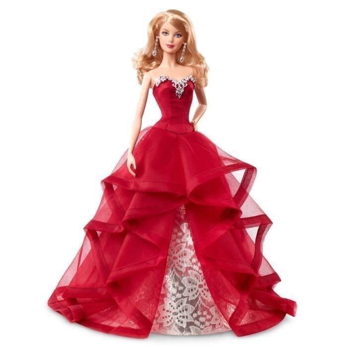 Barbie robe rouge