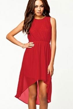 Bon prix robe rouge