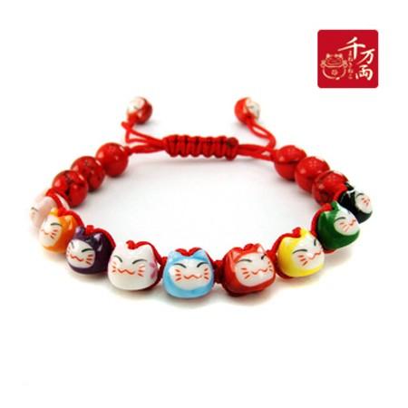 Bracelet porte bonheur japonais