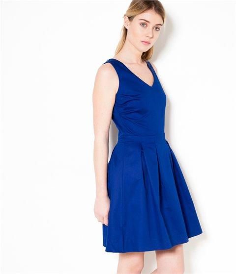 Camaieu robe bleu marine