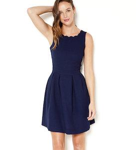 Camaieu robe bleu