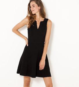 Camaieu robe noir