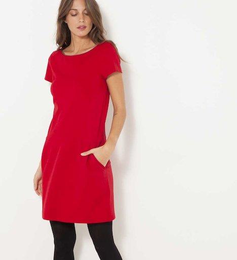 Camaieu robe rouge