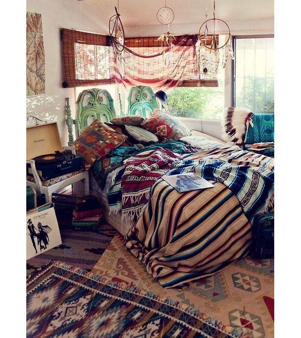 Chambre style hippie
