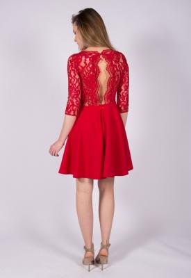 Claudie pierlot robe rouge