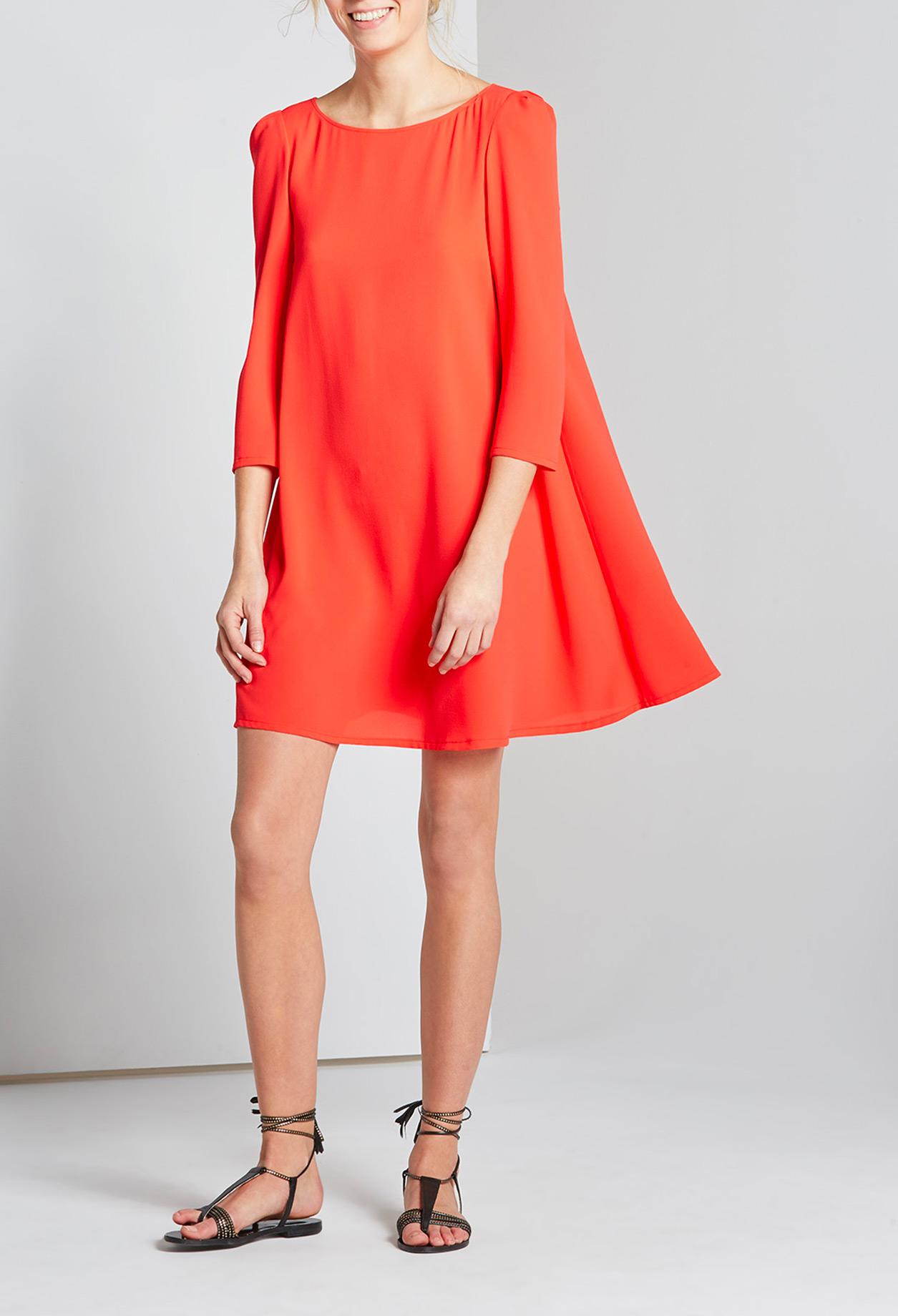 Claudie pierlot robe rouge