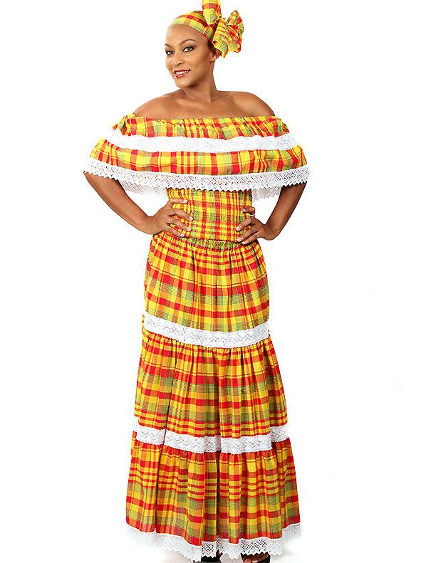 Costume créole femme