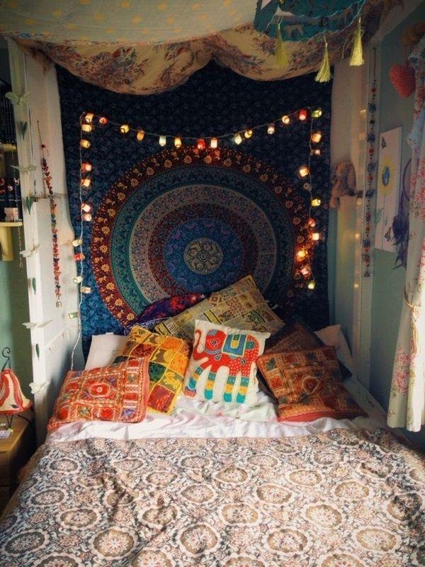 Deco chambre hippie